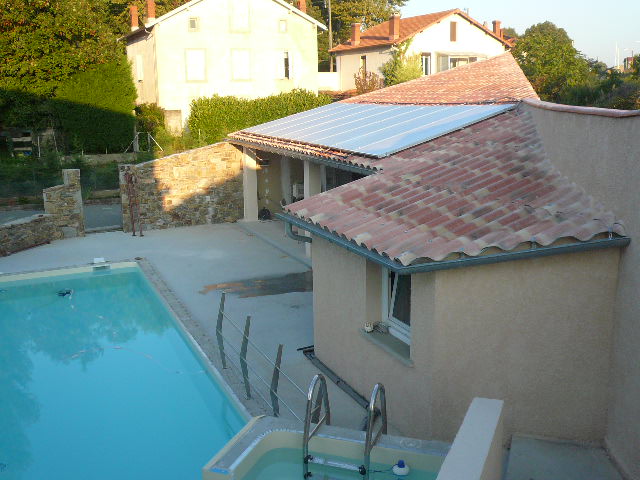 Le Chauffe Eau Solaire Pour La Piscine