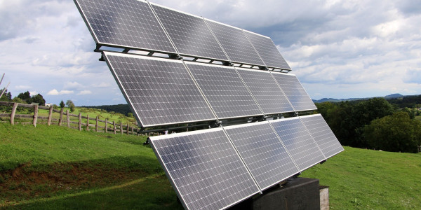 Des panneaux solaires pour produire de l'électricité