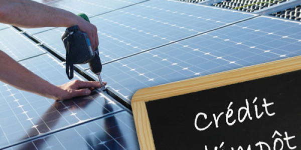 Le crédit d’impôt une incitation efficace pour l’équipement photovoltaïque